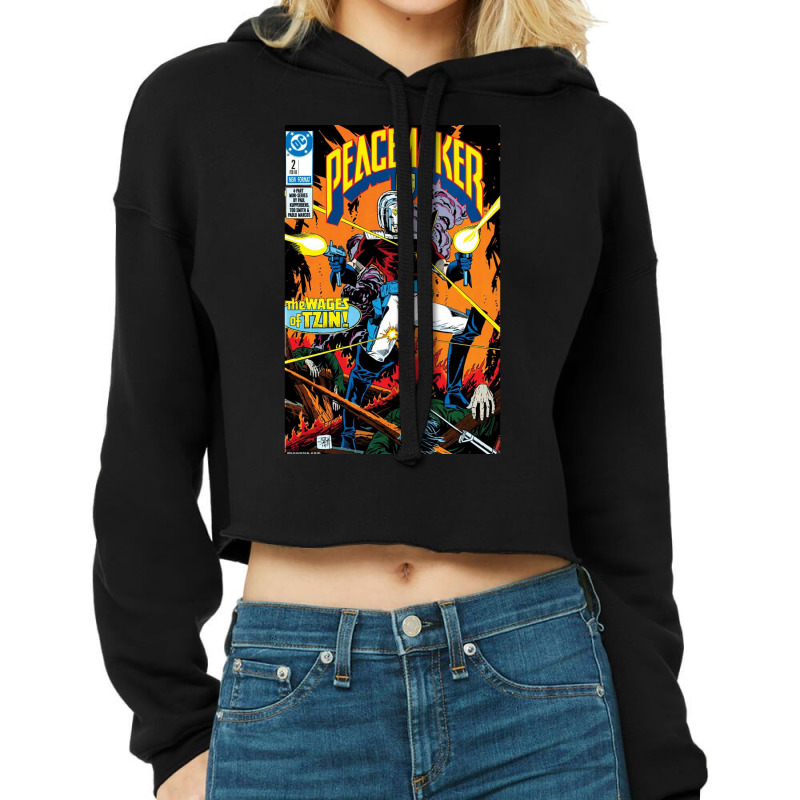 Peacemaker Heroes Cropped Hoodie | Artistshot