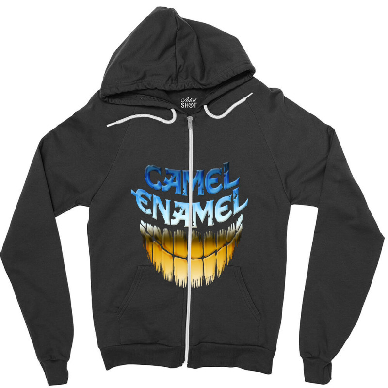 Camel Zipper Hoodie | Artistshot