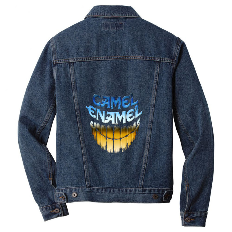 Camel Men Denim Jacket | Artistshot