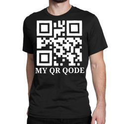 Rick Roll QR code' Men's T-Shirt