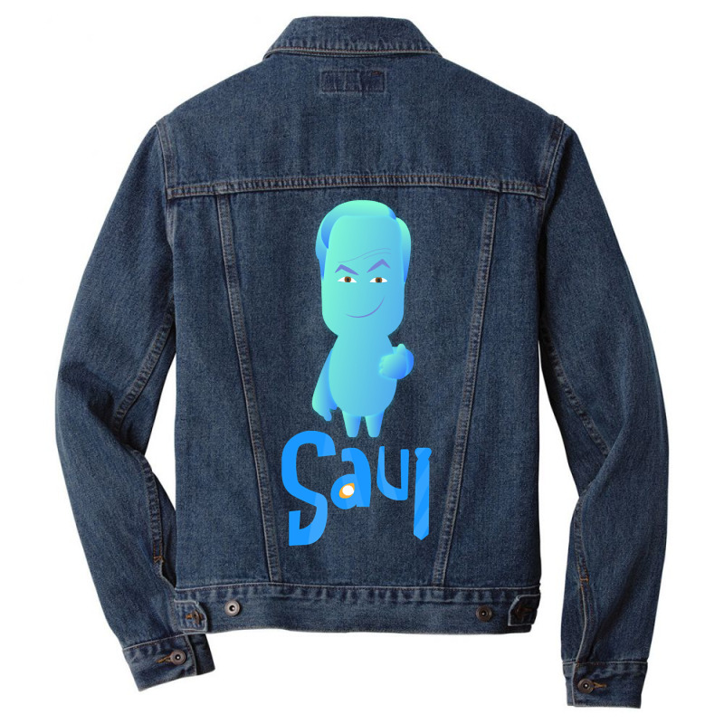 Limited Edition Saul Men Denim Jacket by laurynvanhoose | Artistshot