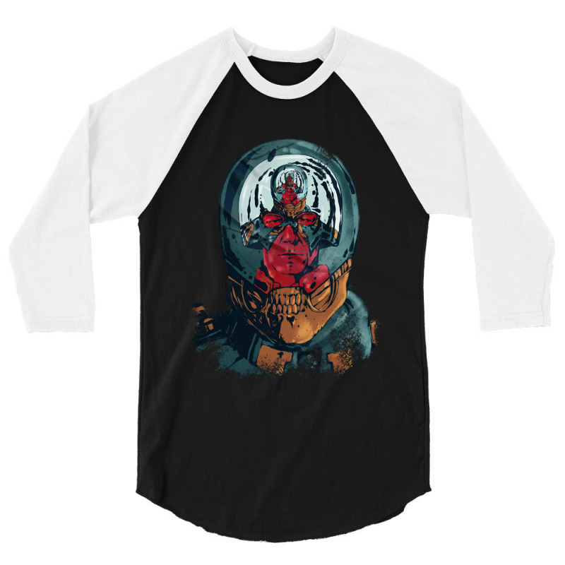 Peacemaker Vs Bloodsport ( 3/4 Sleeve Shirt | Artistshot