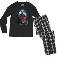 Peacemaker Vs Bloodsport ( Men's Long Sleeve Pajama Set | Artistshot