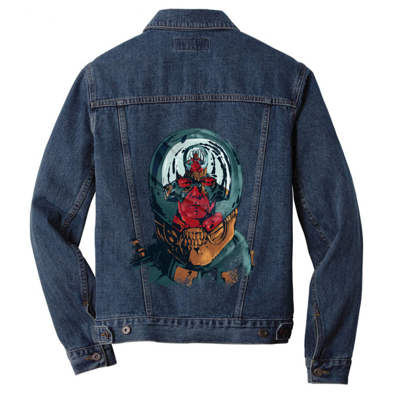 Peacemaker Vs Bloodsport ( Men Denim Jacket | Artistshot