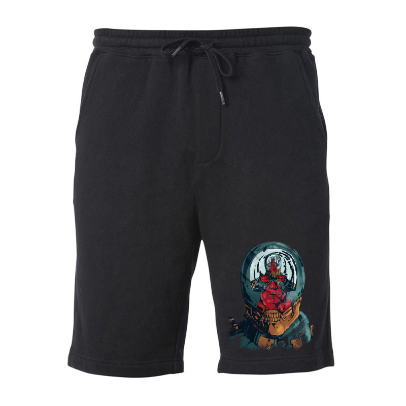 Peacemaker Vs Bloodsport ( Fleece Short | Artistshot