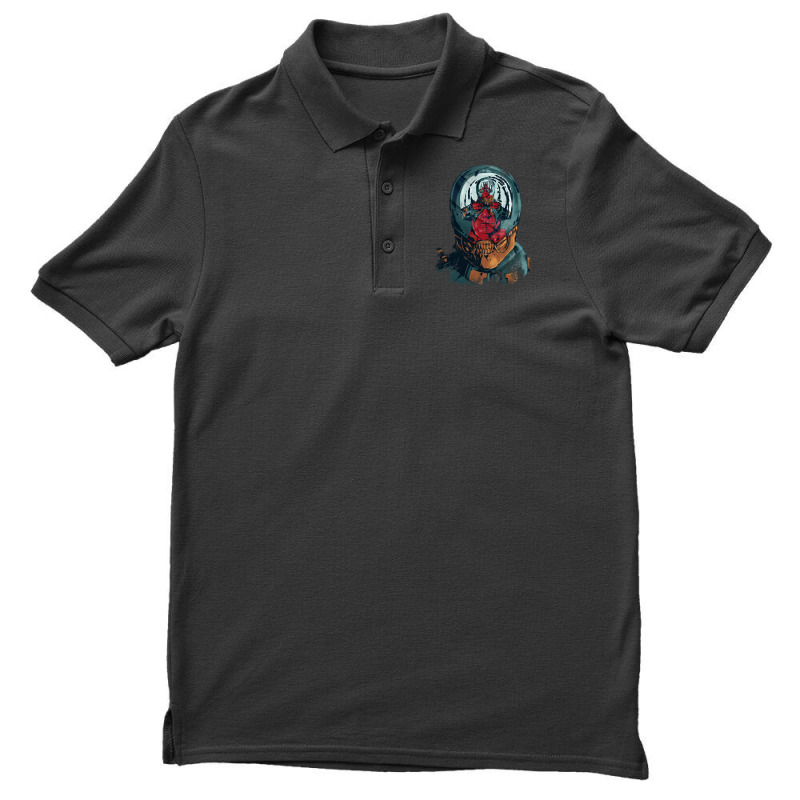 Peacemaker Vs Bloodsport ( Men's Polo Shirt | Artistshot