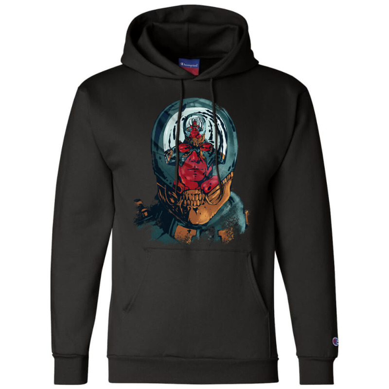 Peacemaker Vs Bloodsport ( Champion Hoodie | Artistshot