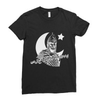 Bestselling Salah Al-din - صلاح الدين الأيوبي (light) Ladies Fitted T-shirt | Artistshot