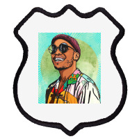 Head Of Hiphop Shield Patch | Artistshot