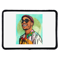 Head Of Hiphop Rectangle Patch | Artistshot