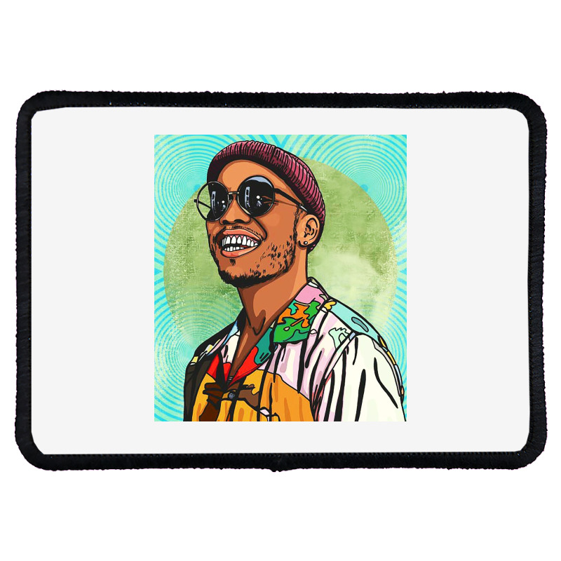 Head Of Hiphop Rectangle Patch | Artistshot