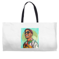 Head Of Hiphop Weekender Totes | Artistshot