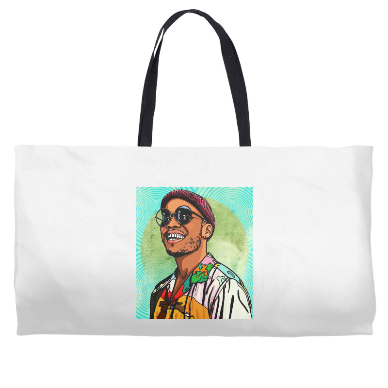 Head Of Hiphop Weekender Totes | Artistshot