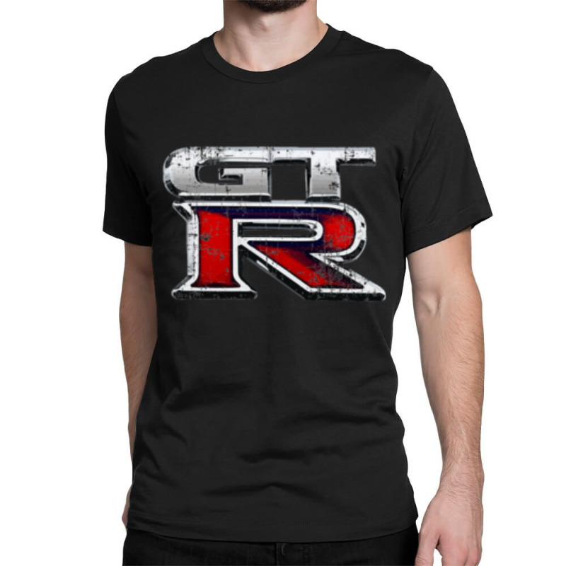 Gtr Carbon Fiber Classic T-shirt | Artistshot