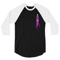 Trippy Rocket Lava Lamp 1 3/4 Sleeve Shirt | Artistshot