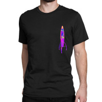 Trippy Rocket Lava Lamp 1 Classic T-shirt | Artistshot