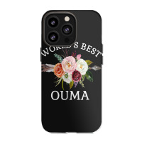 World's Best Ouma Rustic Arrow Flower Bouquet Grandma Iphone 13 Pro Case | Artistshot