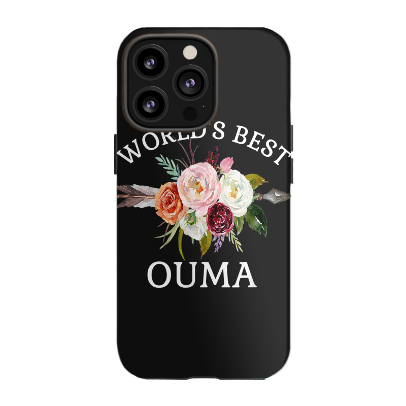 World's Best Ouma Rustic Arrow Flower Bouquet Grandma Iphone 13 Pro Case | Artistshot