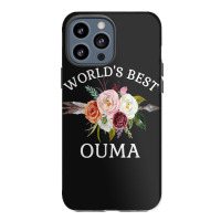 World's Best Ouma Rustic Arrow Flower Bouquet Grandma Iphone 13 Pro Max Case | Artistshot