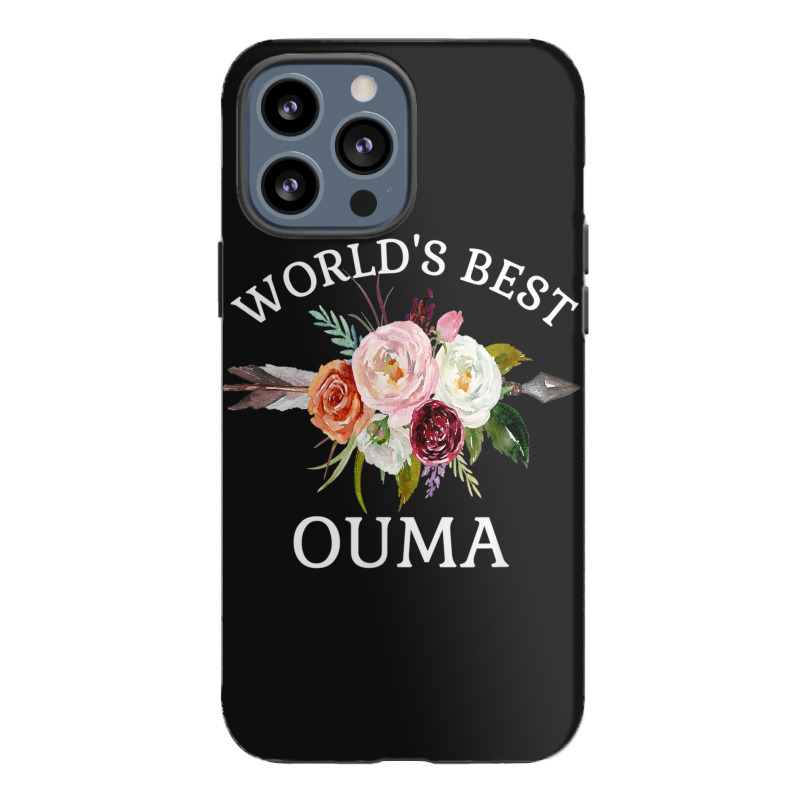 World's Best Ouma Rustic Arrow Flower Bouquet Grandma Iphone 13 Pro Max Case | Artistshot