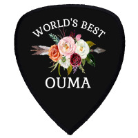 World's Best Ouma Rustic Arrow Flower Bouquet Grandma Shield S Patch | Artistshot