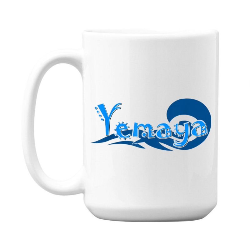 Yemaya Orishas Goddess Ifa Yoruba Religion Gift Water Deity _001 15 Oz Coffee Mug | Artistshot