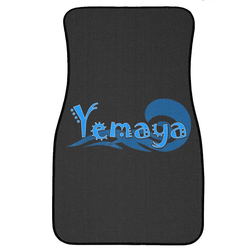 Yemaya Orishas Goddess Ifa Yoruba Religion Gift Water Deity _001 Front Car Mat | Artistshot