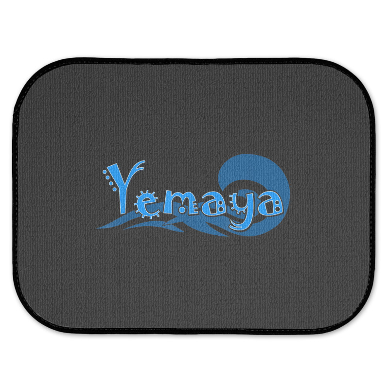 Yemaya Orishas Goddess Ifa Yoruba Religion Gift Water Deity _001 Rear Car Mat | Artistshot