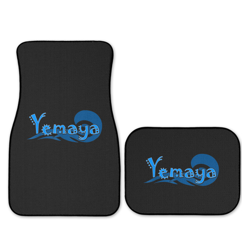 Yemaya Orishas Goddess Ifa Yoruba Religion Gift Water Deity _001 Full Set Car Mats | Artistshot