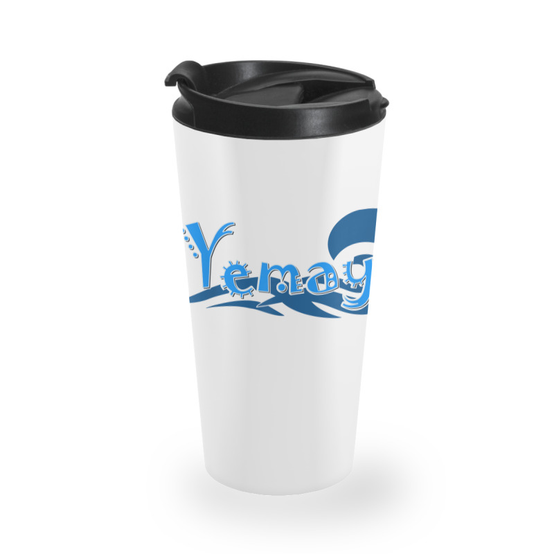 Yemaya Orishas Goddess Ifa Yoruba Religion Gift Water Deity _001 Travel Mug | Artistshot