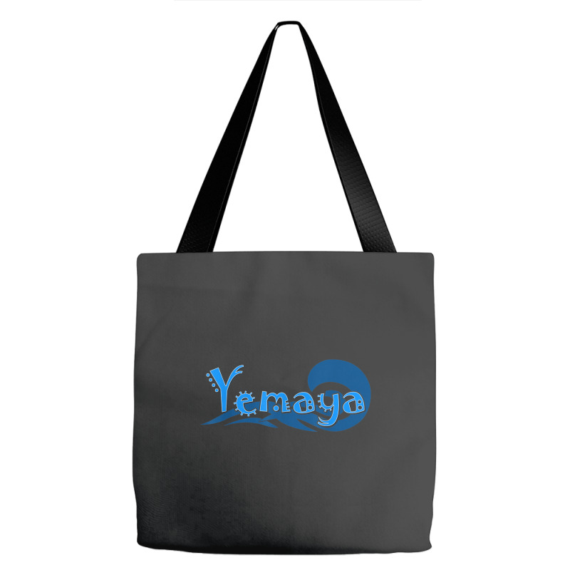 Yemaya Orishas Goddess Ifa Yoruba Religion Gift Water Deity _001 Tote Bags | Artistshot