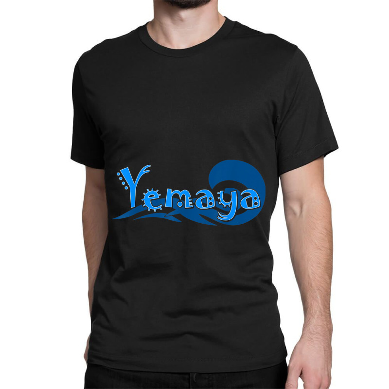 Yemaya Orishas Goddess Ifa Yoruba Religion Gift Water Deity _001 Classic T-shirt | Artistshot