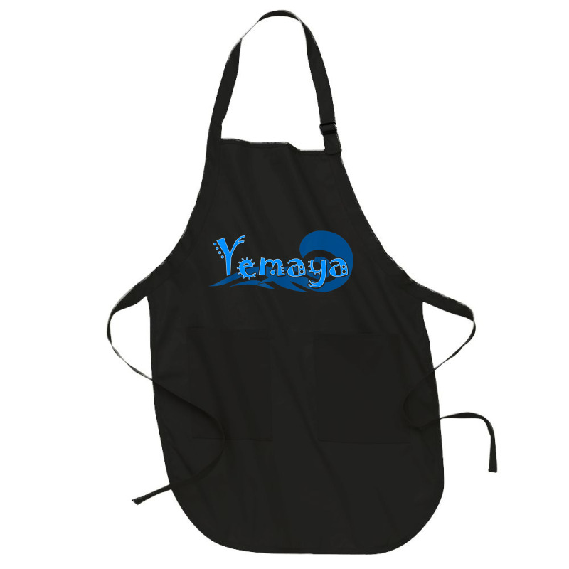 Yemaya Orishas Goddess Ifa Yoruba Religion Gift Water Deity _001 Full-length Apron | Artistshot