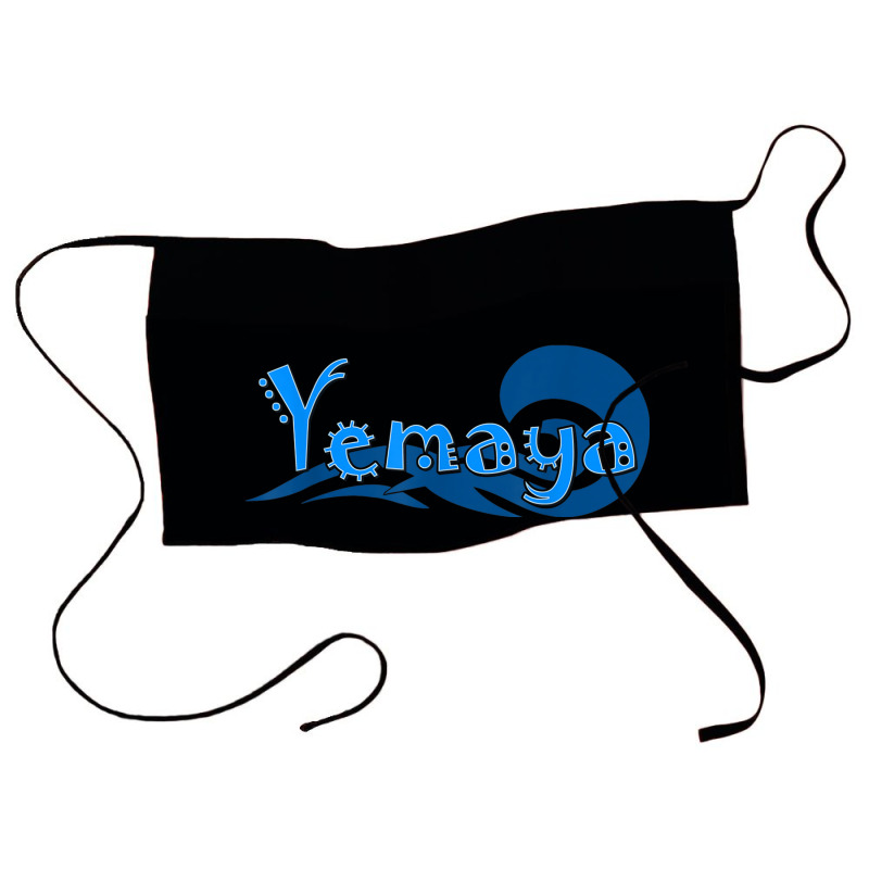 Yemaya Orishas Goddess Ifa Yoruba Religion Gift Water Deity _001 Waist Apron | Artistshot