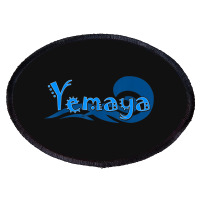 Yemaya Orishas Goddess Ifa Yoruba Religion Gift Water Deity _001 Oval Patch | Artistshot