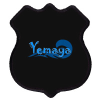 Yemaya Orishas Goddess Ifa Yoruba Religion Gift Water Deity _001 Shield Patch | Artistshot