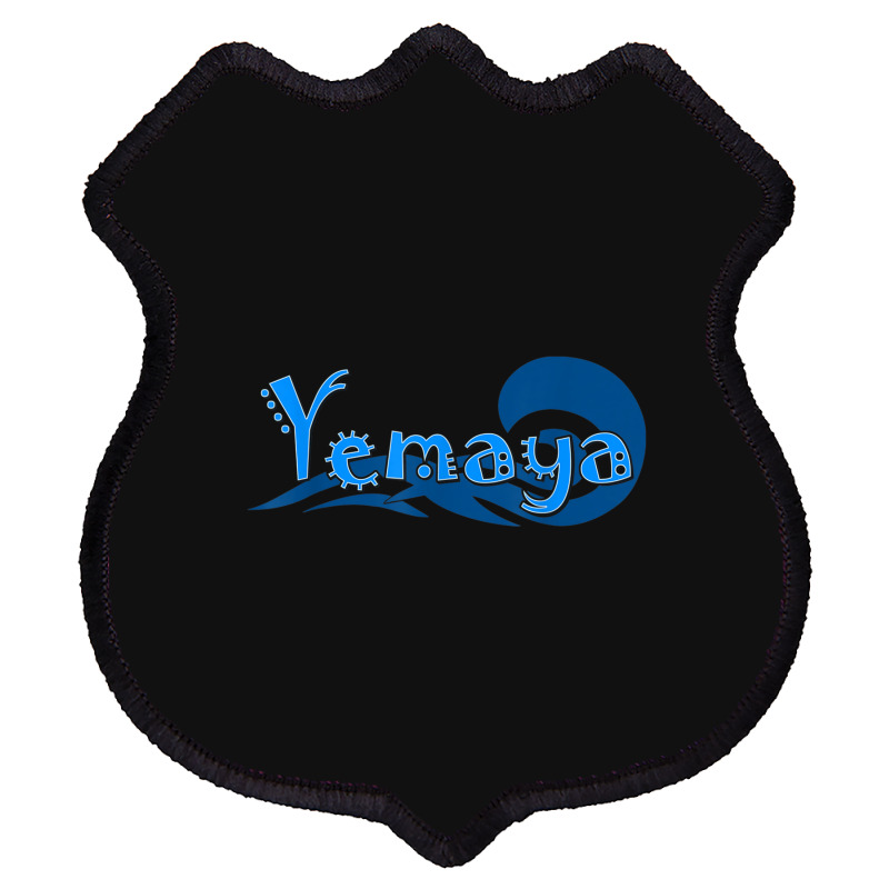 Yemaya Orishas Goddess Ifa Yoruba Religion Gift Water Deity _001 Shield Patch | Artistshot