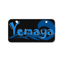 Yemaya Orishas Goddess Ifa Yoruba Religion Gift Water Deity _001 Bicycle License Plate | Artistshot