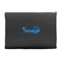 Yemaya Orishas Goddess Ifa Yoruba Religion Gift Water Deity _001 Accessory Pouches | Artistshot