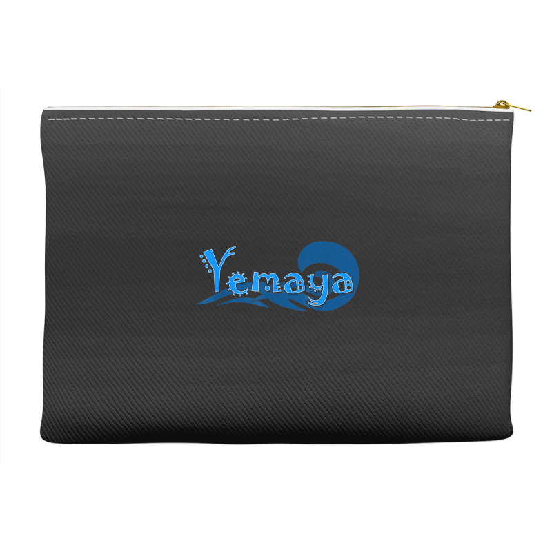 Yemaya Orishas Goddess Ifa Yoruba Religion Gift Water Deity _001 Accessory Pouches | Artistshot