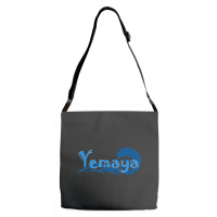 Yemaya Orishas Goddess Ifa Yoruba Religion Gift Water Deity _001 Adjustable Strap Totes | Artistshot