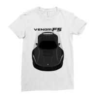 Hennessey Venom F5 Ladies Fitted T-shirt | Artistshot