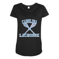 Limited Edition Vintage Carolina Lacrosse Maternity Scoop Neck T-shirt | Artistshot