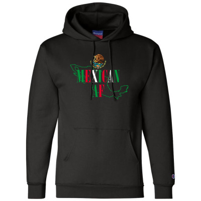 Mexican Af Champion Hoodie Designed By Neset