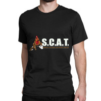 Limited Edition Scat Special Chicken Actions & Tactics Classic T-shirt | Artistshot