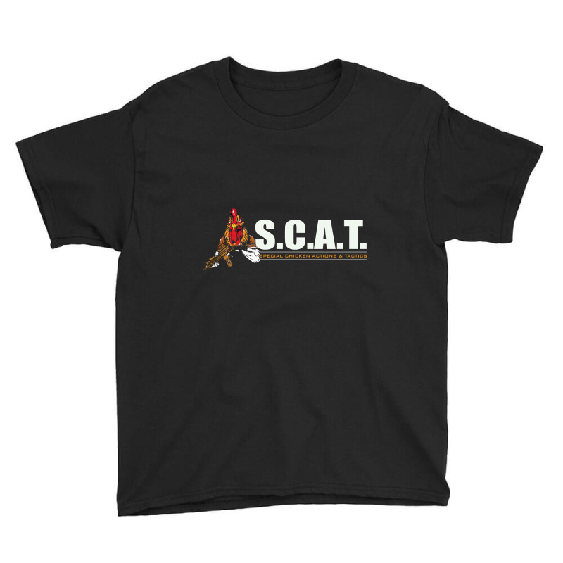 Limited Edition Scat Special Chicken Actions & Tactics Youth Tee | Artistshot