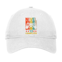 13th Birthday Spanish Nivel 13 Cumpleaños 13 Años Español T Shirt Adjustable Cap | Artistshot