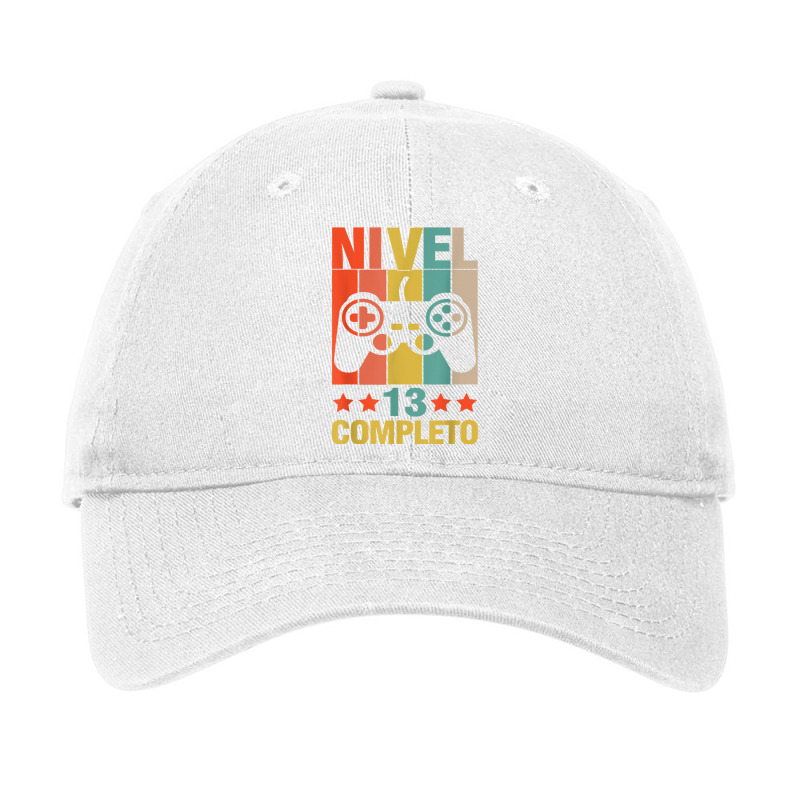 13th Birthday Spanish Nivel 13 Cumpleaños 13 Años Español T Shirt Adjustable Cap by anselmpru9bt | Artistshot