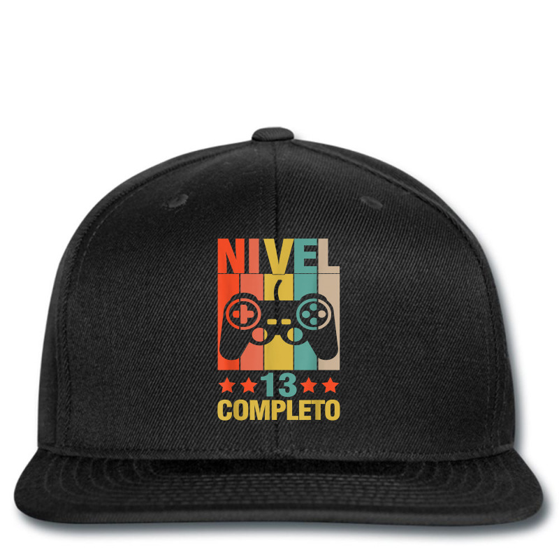 13th Birthday Spanish Nivel 13 Cumpleaños 13 Años Español T Shirt Printed hat by anselmpru9bt | Artistshot