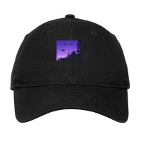 Limited Edition It's A Lonely Road Aesthetic Vaporwave Anime Adjustable Cap | Artistshot